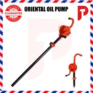ORIENTAL Heavy Duty Rotary Barrel Pump Oil 🔥 Ready Stocks 🔥 Transfer Hand Oil Pumps for Oil Barrels 