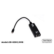 TINYTECH USB 3.0 TYPE-C GIGABIT NETWORK ADAPTER(CB-U30C/N1G)