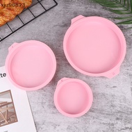 [xyz96823] 4/6/8 Inch Round Silicone Pink Green Layer Cake Mould Silicone Mousse Mold Round Baking Tools For Cakes Cooking Forms Boutique