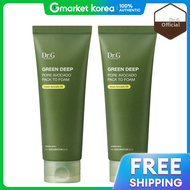 Dr.G | Dr.G Green Deep Pore Avocado Pack-To-Foam 150ml 1+1