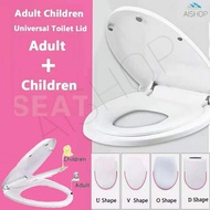 Adult Toilet Bidet Seat With Child Potty Training Cover Double Seats Safe Convenient Bidet Toilet Seat