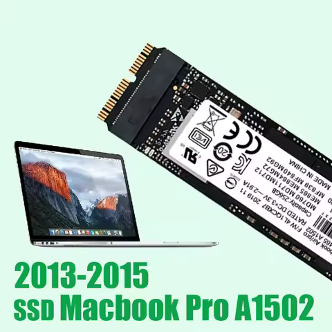 1tb SSD For Macbook Pro 2015 Compatible With Macbook Pro A1465 A1466/Mac Air/Mac Air SSD(2013-2015) 