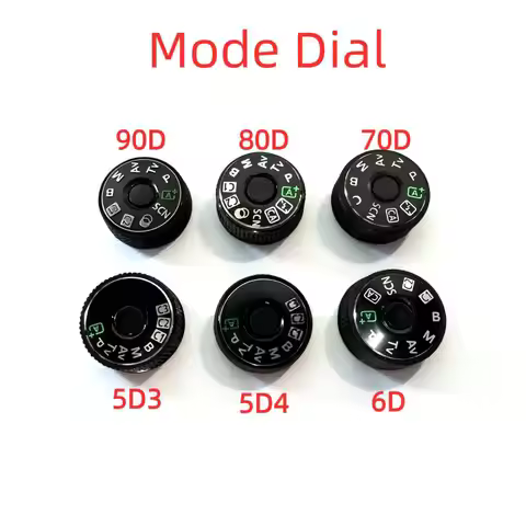 New Function Mode Dial for Canon EOS 6D 70D 80D 90D 5D3 5D4 Top Mode Button Interface Unit Digital C