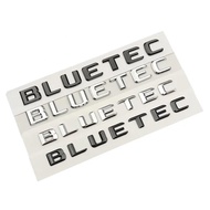 AM 3D ABS Chrome Letters For Car Rear Trunk Badge For Mercedes ML 350 BLUETEC Emblem W166 C180 E200 S350 GLK250 C220 Accessories