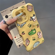 Suitable for full-screen small animal stone shells iPhone Phone Case Stone Case Suitable for iPhone 