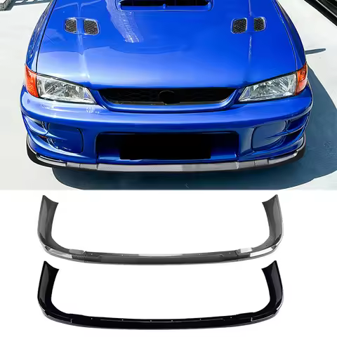 Front Lip For Subaru Impreza WRX STI 1997 1998 2000 2001 Front Lip Front Shovel Spoiler Restoration