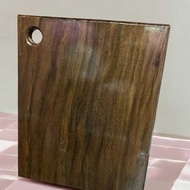 Chopping (1/8X10inch)Board Made Of Magkuno Wood( B6e
