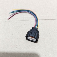 Soket Sensor isc Lexi Nmax Aerox 135 155 Soket choke cuk Langsam pin 4 original