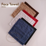 30x30 Towel Hotel Face Towel/ Handkerchief Towel Oshibori Towel/