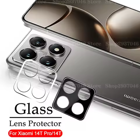 3Pcs For XIaomi 14T 15T 17T Pro Camera Film Protective Lens Glass Xiaomi14TPro 14TPro 15TPro 17TPro 
