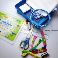 Bộ dụng cụ kỹ thuật cắt khâu thêu Lớp 4 hoặc Lớp 5 MIC