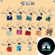 Seventeen Music Group acrylic Keychain