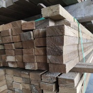 SKS Timber wood 1.25" x 2.5" Grade A Kayu Kasar Besar