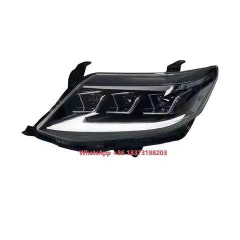 Car Lights for Fortuner Headlight Projector Lens 2009-2015 Head Lamp LED Headlight Front Drl Automot