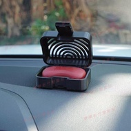 Free Shipping Shipping Shipping Shipping🐴Timi Shiye Clover New Style Car Scented Soap Box Breathable
