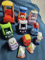 Little tikes 幼童 玩具車 共9架 收藏品 香港稀有 小朋友最愛