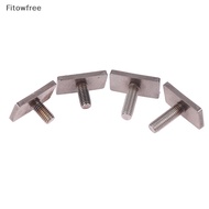 Fitow Stainless Steel 304 Screw T Bolt 16mm/27mm Tread Rhino Thule Yakima Pro Rola Roof Rack Awning Accessories M8 FE