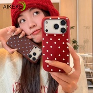 Cute Polka Dots Phone Case For OPPO F31 Pro Plus F29 Pro F27 Pro Plus F23 F21S F21 Pro F11 Simple Ba