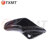 Suitable for yamaha yamaha MT-10 FZ-10 Motorcycle Modified Carbon Fiber Exhaust Pipe Protective Cove