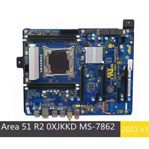 Original For Dell Alienware Area 51 R2 Motherboard MS-7862 X99 0XJKKD XJKKD 0FRTKJ FRTKJ LGA 2011 v3