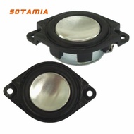 SOTAMIA 2Pcs 28mm Mini Full Range Speakers 4 8 Ohm 3W Loudspeaker DIY Bluetooth Sound Speaker