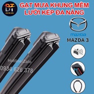 [Two Blades] MAZDA 3 Premium Dual Blade Rain Wiper, 2-Blade Wiper, MAZDA 3 Car Wiper