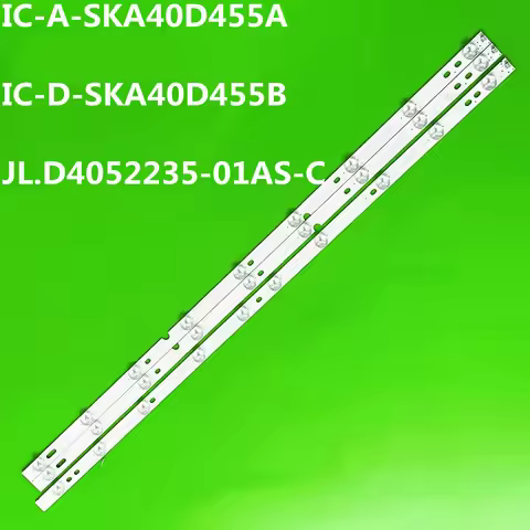 New LED Strip For ERISSON 40LES73 40LES69 Ph40e36dsgw Sp-led40 Jl.D4091235-01AS-C E465853 IC-A-SKA40
