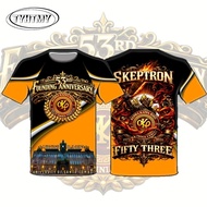 (YUEDA)New AKP 1973 t shirt for men 53rd Anniversary T-shirt Full sublimation short-sleeved T-shirt 