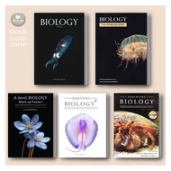 หนังสือชุด BIOLOGY ชีววิทยา ปลาหมึก/กระพุน/ปลากระเบน/ปู ผู้แต่ง ศุภณัฐ ไพโรหกุล  คู่มือเตรียมสอบ