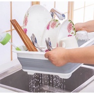 Folding Dish Rack/Basin Dish Rack, Stainless Dish Rack, Dish Rack