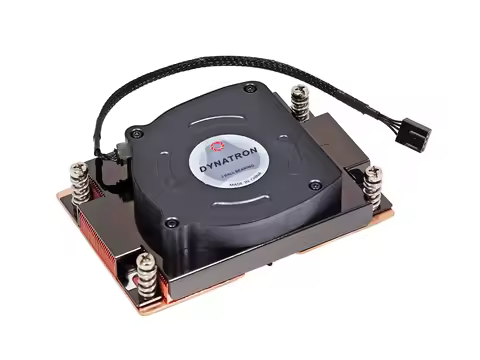 Dynatron A41 AMD 1U SP3 TR4 CPU Cooler With Vapor Chamber TDP Up to 225W Recommend For AMD® Ryzen Th
