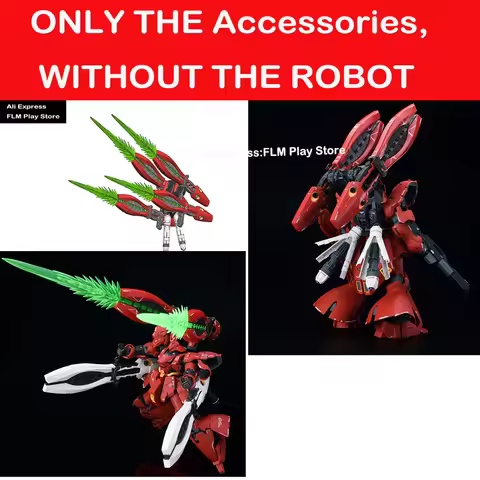 In Stock New Weapon Upgrade Kit for EW RG 1/144 Double Horn Funnel for MSN 04FF SAZABI Backpack Unit