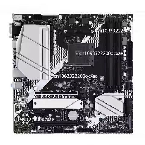 Desktop game main board B550 No memory