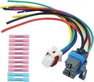 4L60E 4L80E 4L65E Neutral Safety Switch Pigtails Switch Connector 7 & 4 Wire Compatible with GM 1995