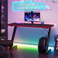 LifeSmart โต๊ะเกมมิ่ง โต๊ะคอมพิเตอร์ โต๊ะคอม โต๊ะ โต๊ะคอมพิวเตอร์ โต๊ะเกม Gaming Table มีรูปทรงขาZ โ