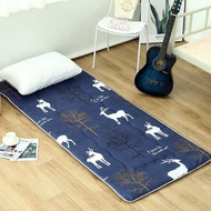 Foldable Student Dormitory Mattress Thickened Tatami Sponge Mattress Double Single Dormitory Mattres