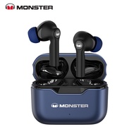 Monster XKT02 Bluetooth wireless headset บลูทูธ5.1 TWSหูฟังไร้สายบลูทูธ HIFI สเตอริโอเซอร์ราวด์ ชุดห