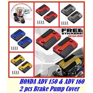 HONDA ADV 160 Brake Master Pump Cover Honda ADV 150 Brake Pump Cover Honda ADV 160 Accessories