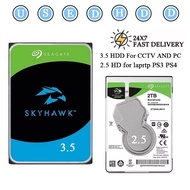 100% Healthy HDD Hard Disk SATA 1TB/2TB/3TB/4TB3.5/2.5 inch Desktop PC Notebook Laptop(USED)