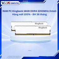 RAM PC Kingbank 16GB DDR4 3200MHz (Intel) - 36 months