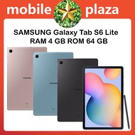 SAMSUNG Galaxy  Tab S6 Lite (WiFi) แถม ปากกา S-PEN  Ram 4 GB  Rom 64 GB ประกันศูนย์ 1 ปี ชำระเงินปลายทางได้
