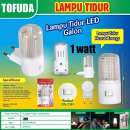 TOFUDA 1 watt Energy-saving Led Night Light Mini Gallon Night Light Capsule Mini lamp