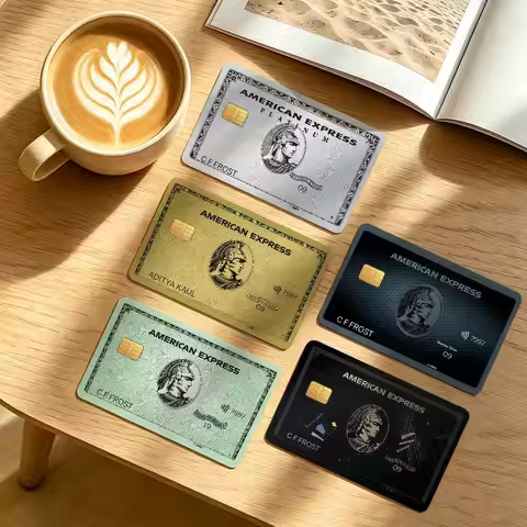 USA E-express-S Credit Card Public Transportation Cards Protective Sticker Waterproof Card Face Deco