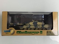 全新 1:72 Dragon Armor Challenger II 挑戰者2坦克 金屬英軍坦克