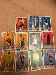 Match attax cards