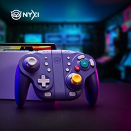 NYXI สําหรับ Switch2/Switch Wizard Joy-pad ไร้สาย สีม่วง