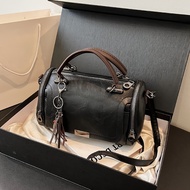 Retro Boston Handbag, Fashion Casual Daily Handbag, Classic Ladies Handbag