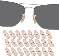 3 Pairs Soft Silicone Replacement Nose Pads Nose Piece for RayBan RB3025/RB3026 Sunglasses, Anti-Slip, Skin-Friendly