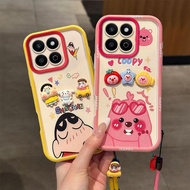 cases suitable for Honor X7C, 200 Smart, ALT-LX2, ALT-LX1 Cartoon DIY Doll Soft Case Shockproof Prot