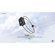 NITECORE NU20 Classic 360 Lumen Outdoor Headlamp Supports USB-C Direct Charging